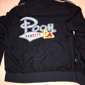 🔥Sale! Mother-in-law moving in! Disney Med. Winnie the Pooh Varsity Hooded